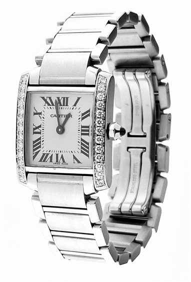 San Zenone Degli Ezzelini - via G.Marconi, 40 - Orologio Cartier Donna Tank Francaise  in Acciaio W51008Q3 - W51008Q3-2384115430CE